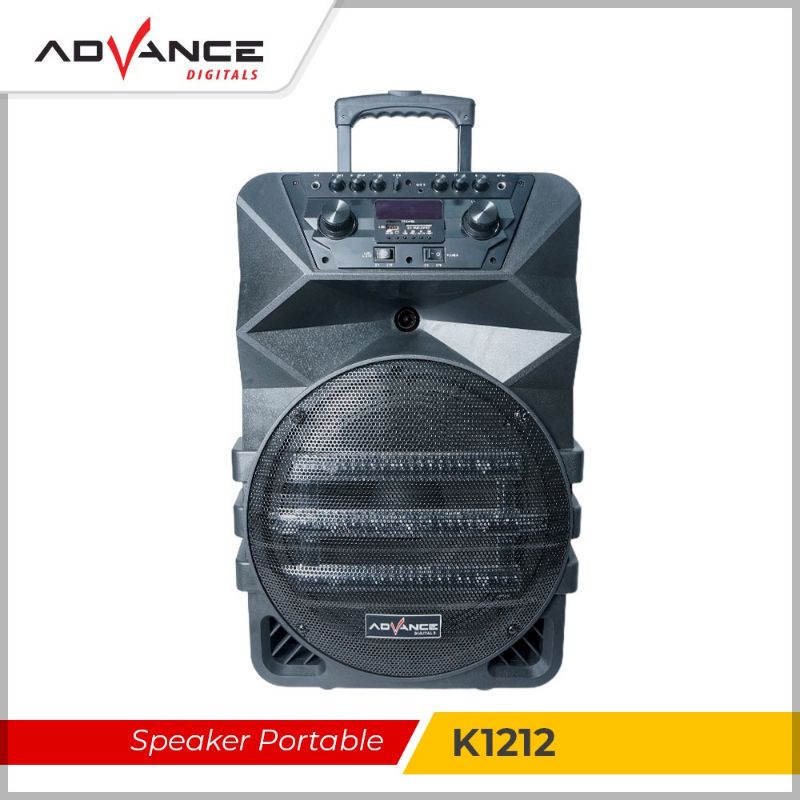 Advance K1212 Speaker Bluetooth Portable