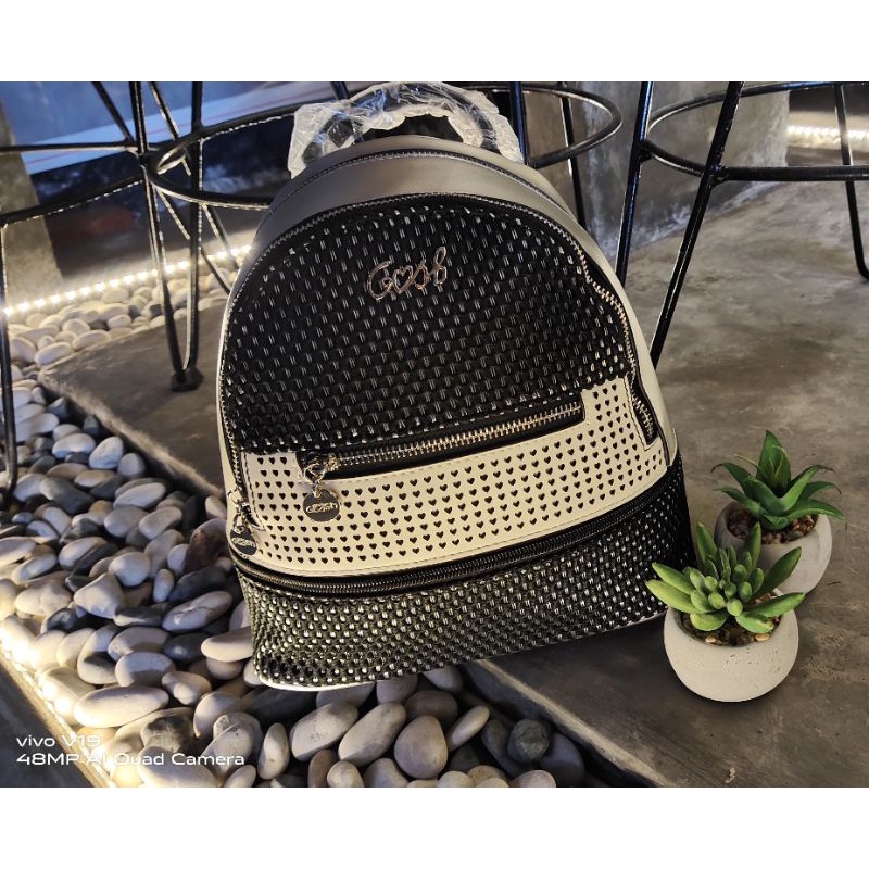 new ransel Gosh mono art664 hitam