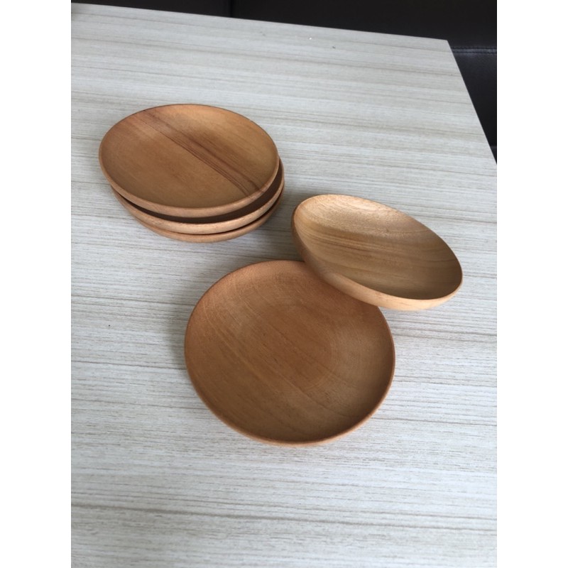 Tatakan Gelas 11cm Tatakan Kayu Lepek