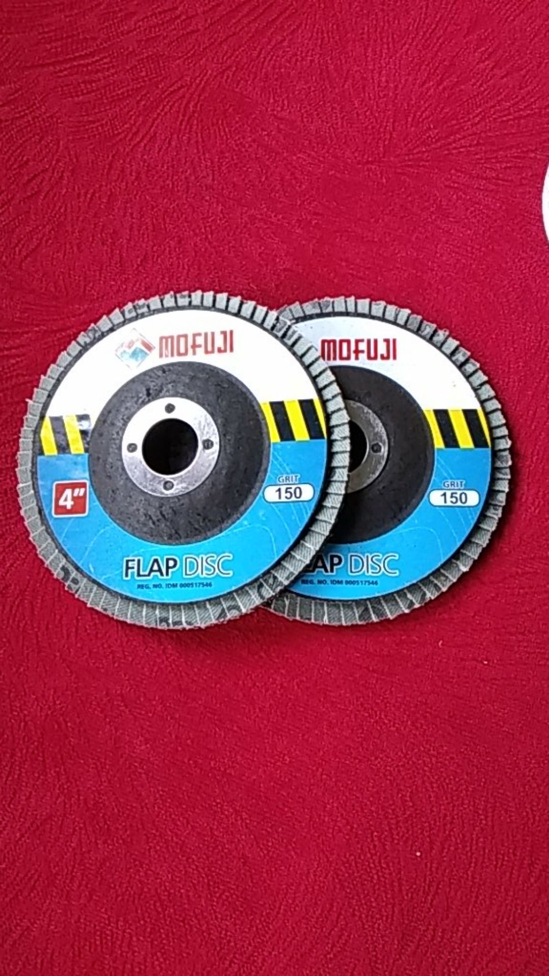 Mata Gerinda Amplas Susun Poles Grit 60, 80, 100, 120, 150, 240