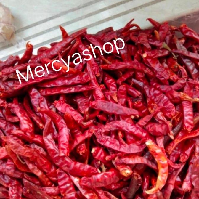 

~~~~~] Cabe Rawit Kering/Japlak Teja 500gram