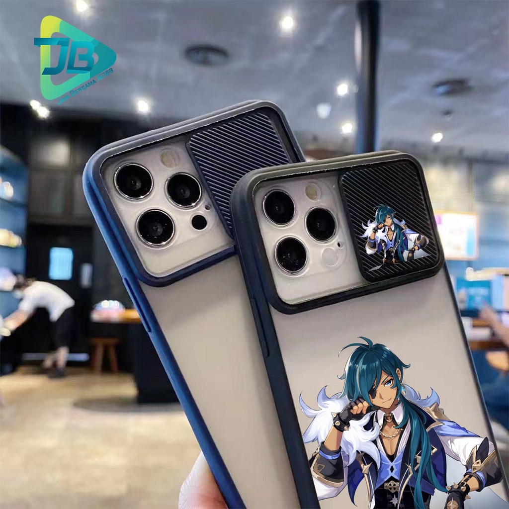 SOFTCASE SLINGCASE SLIDE PELINDUNG KAMERA ANIME SAMSUNG OPPO VIVO REALME IPHONE XIAOMI ALL TYPE JB5142