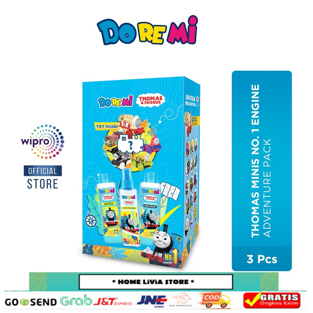 Doremi Thomas & Friends Minis Edition