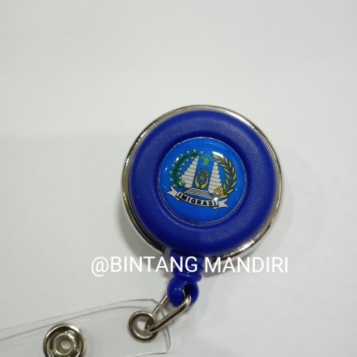

Mudah Yoyo Putar Id Card Name Tag Yoyo Putar Logo Imigrasi Bagus Gilaa!!!