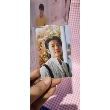 Donghae Colmar photocard
