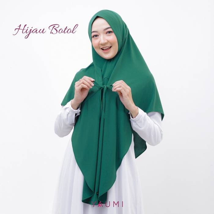 Yaumi Hijab Khimar Almira