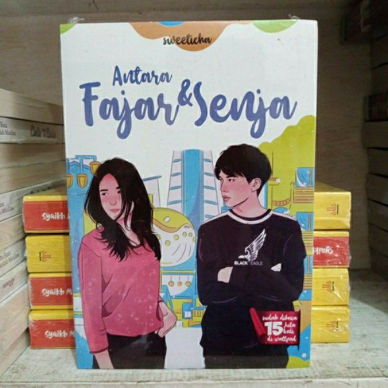 Novel Antara Fajar & Senja - Sweeticha-1
