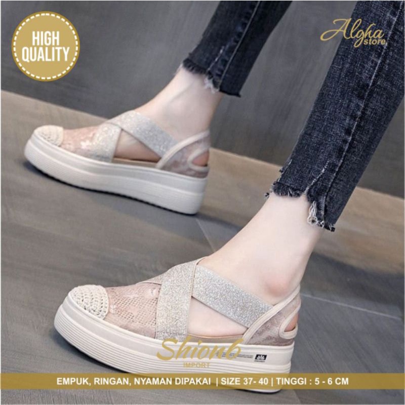 sepatu import shion 6 by algha