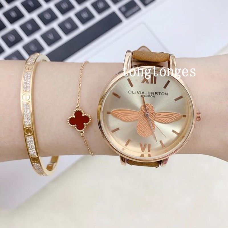 ✅[COD] JAM TANGAN WANITA KULIT FASHION MURAH WATCH