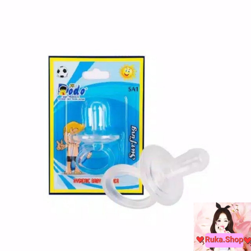 ⚘️Ruka.Shop⚘️ Dodo Soother SA1 / SA2/ S050 / 106N (Empeng)