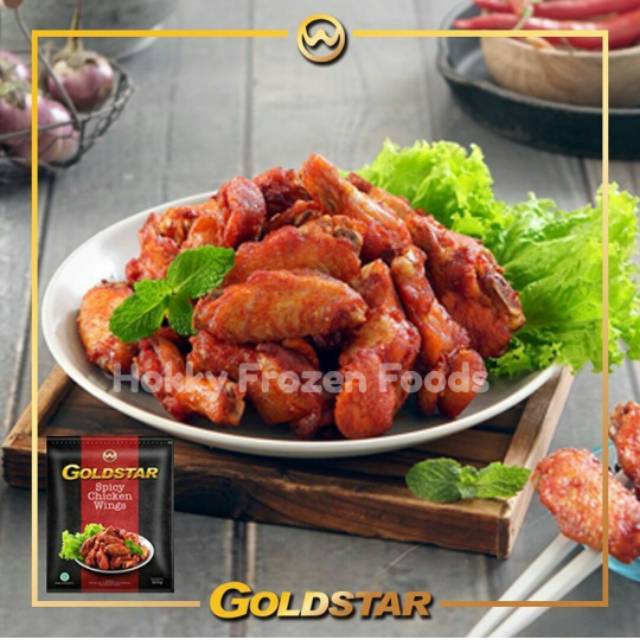 

Spicy Chicken Wings Goldstar 500 gr