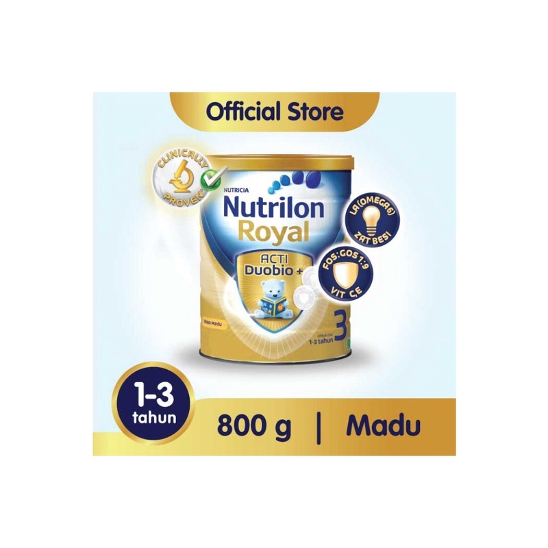 

NUTRILON ROYAL 3 MD 800GR