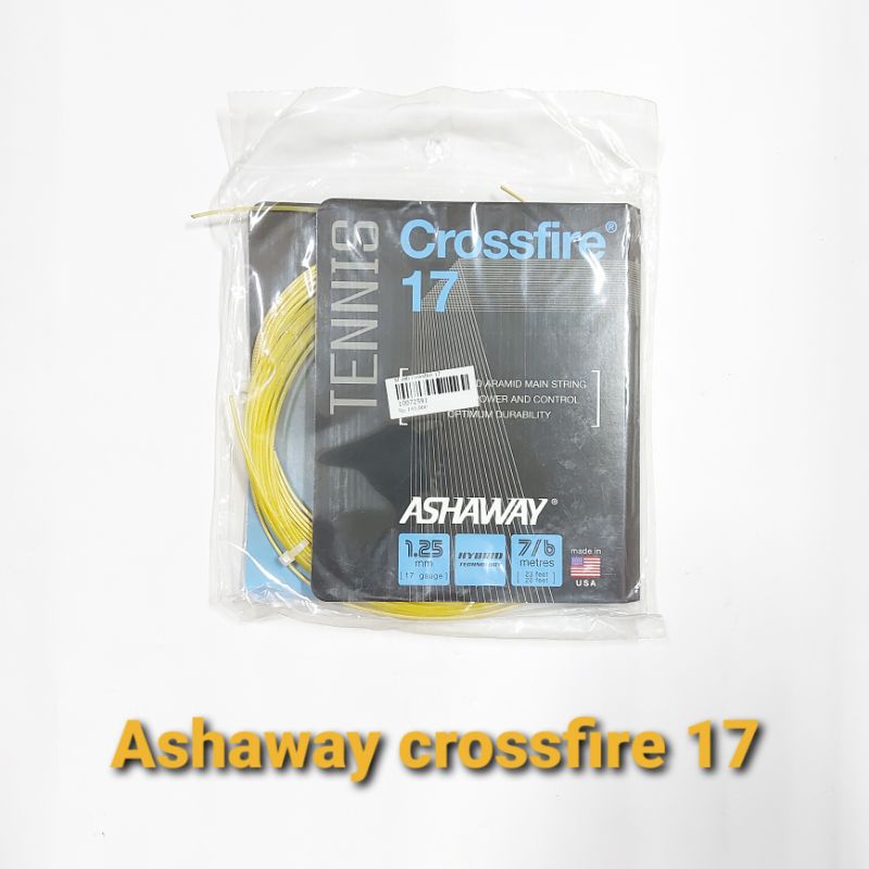 SENAR TENIS ASHAWAY CROSSFIRE 17 ORIGINAL