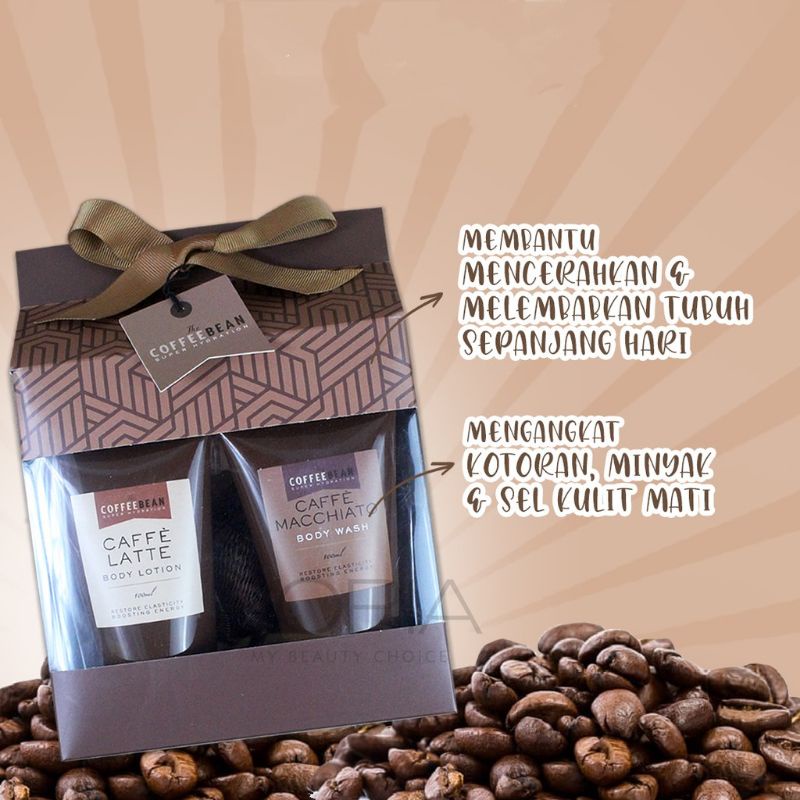 Jual COFFEE BEAN Gift Set Shopee Indonesia