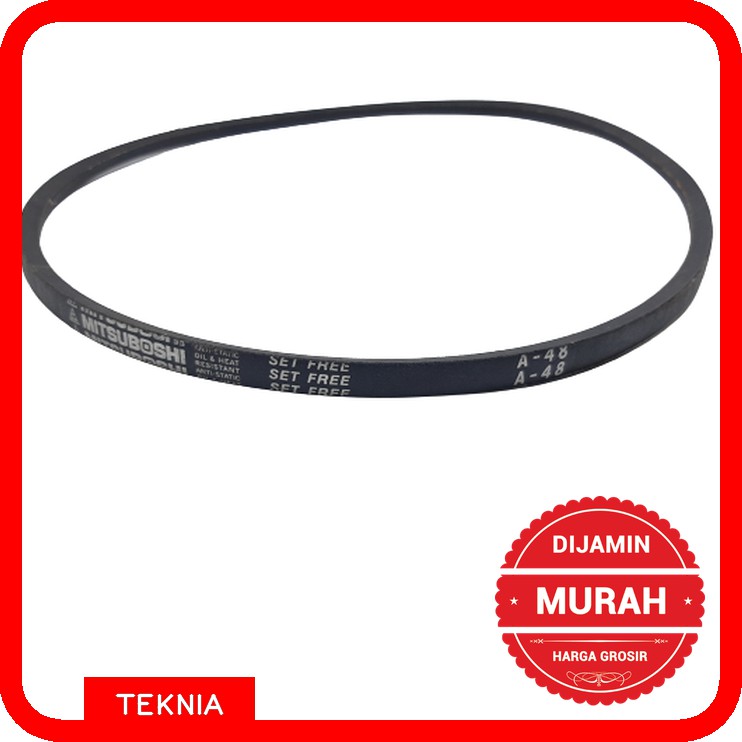 Vanbelt A60 - A79 Mitsuboshi - Misyboshi Belt
