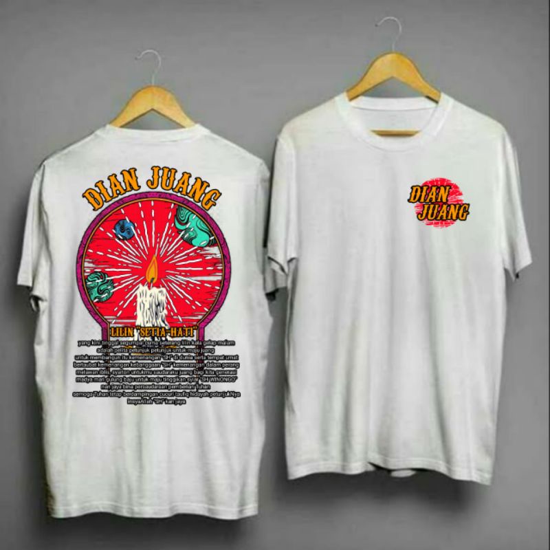 kaos PSHW TM dian juang / kaos sh winongo