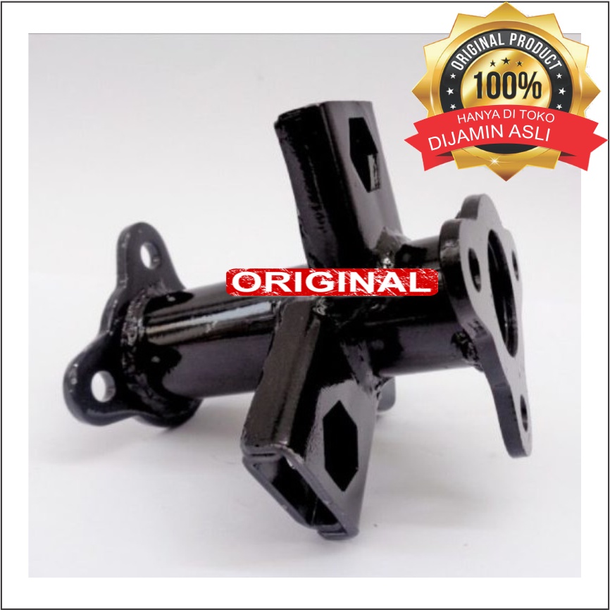 ORI Pipa dudukan Cakar tengah Kiri MIDDLE PIPE L Traktor CAKAR BAJA Original QUICK