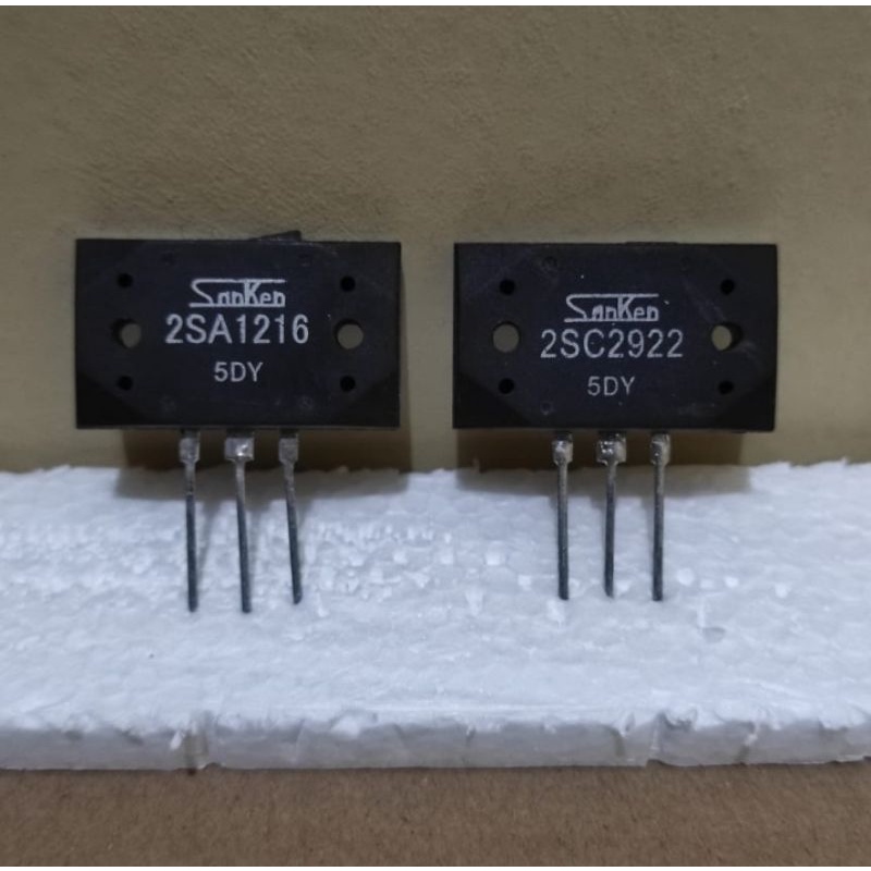 transistor Sanken 2sa1216 2sc2922