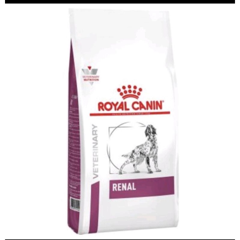 Makanan anjing dry food Royal Canin Renal Dog 2kg