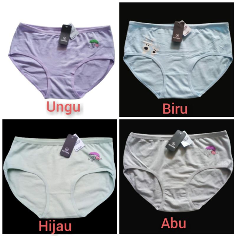 CD Wanita Nevada Original Size M