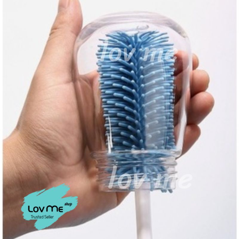 lov me❤️ Kuru Sikat Botol Silicone | Sikat Botol| Sikat dot|sikat sedotan