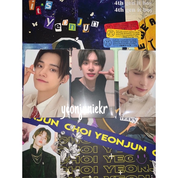 [READY INA] YEONJUN LD M2U TCCF YEONJUN TUSPI YEONJUN FIGHT JEWEL YEONJUN LAMARAN