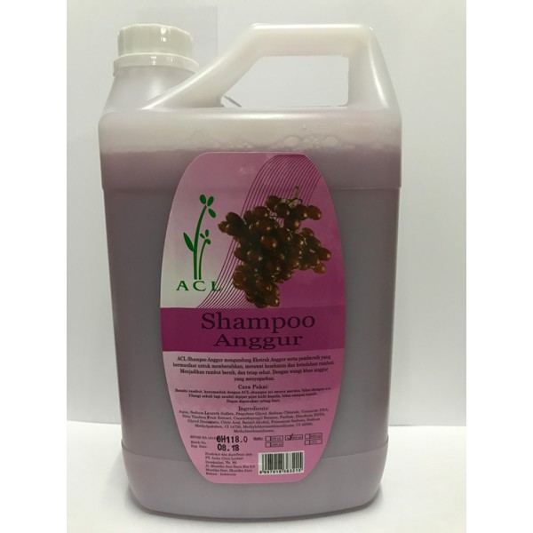 ACL Shampoo Anggur 5000ml
