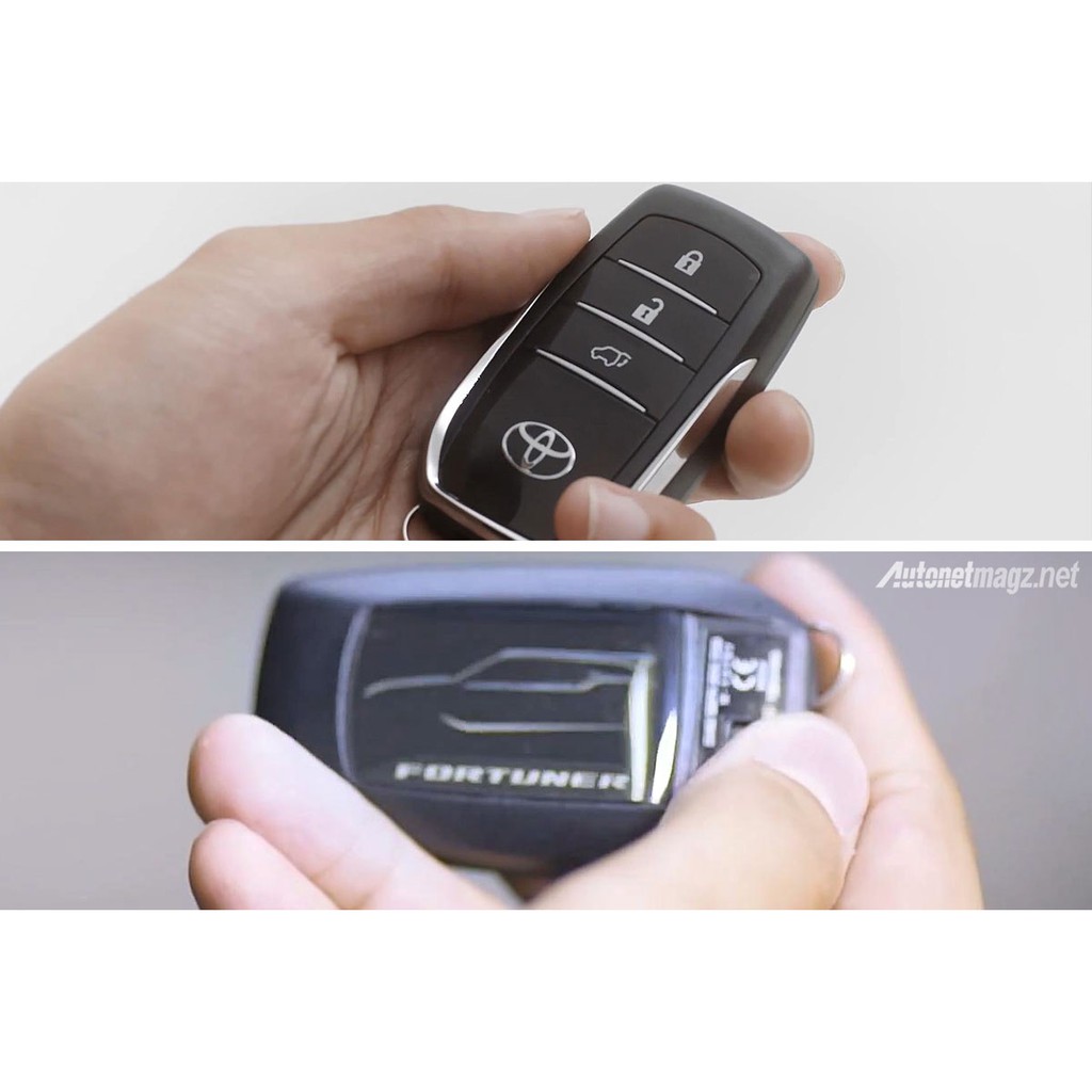 Promo Silicon Kunci mobil - Caver Kunci - Sarung Kondom Remot TOYOTA All New Fortuner VRZ J