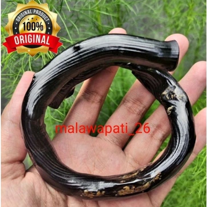 GELANG AKAR BAHAR HITAM ASLI BERSERAT SUPER BERKUALITAS 100% ORIGINAL / GELANG AKAR BAHAR ASLI / GEL