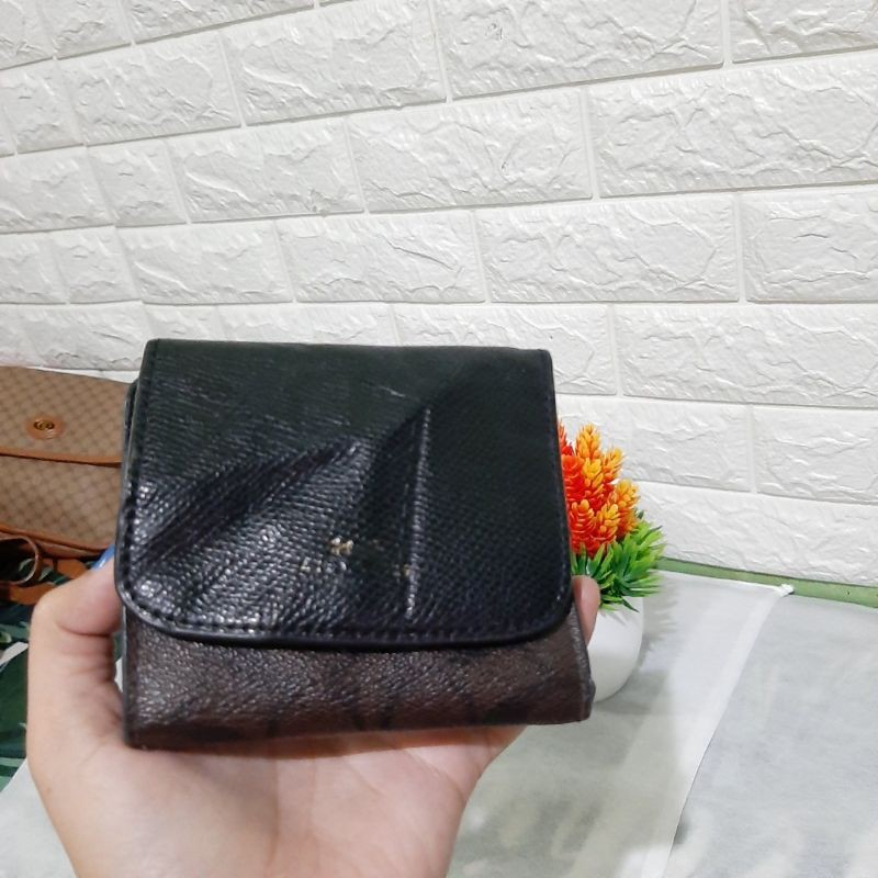 Dompet Coach Authentic Preloved