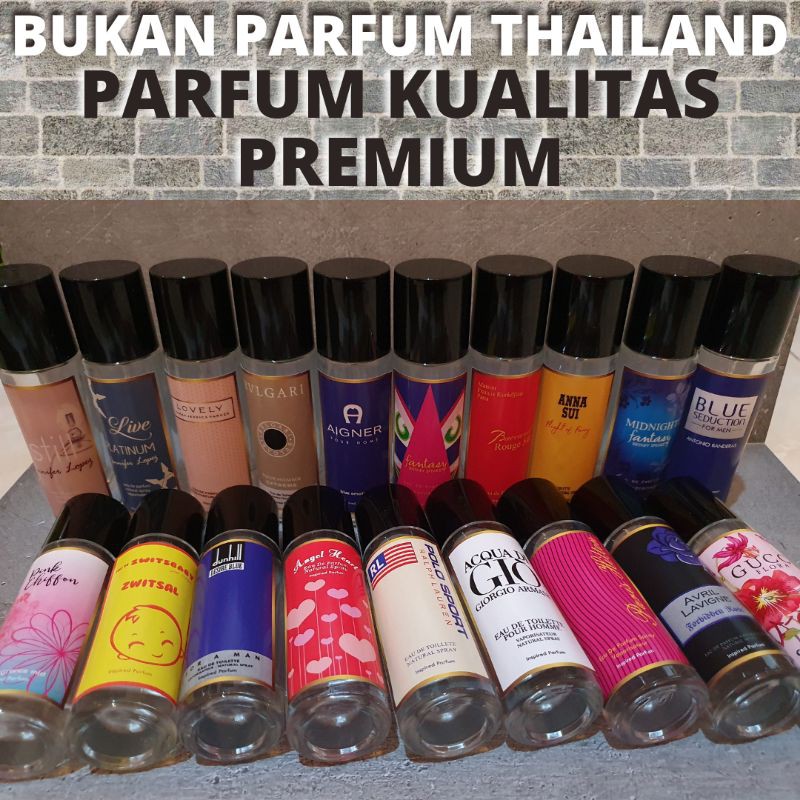 (GROSIR) BUKAN PARFUM THAILAND 35ml