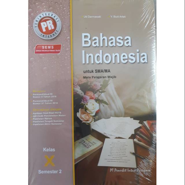 Buku Lks Bahasa Indonesia Kelas 10 Kurikulum 2013 Rismax