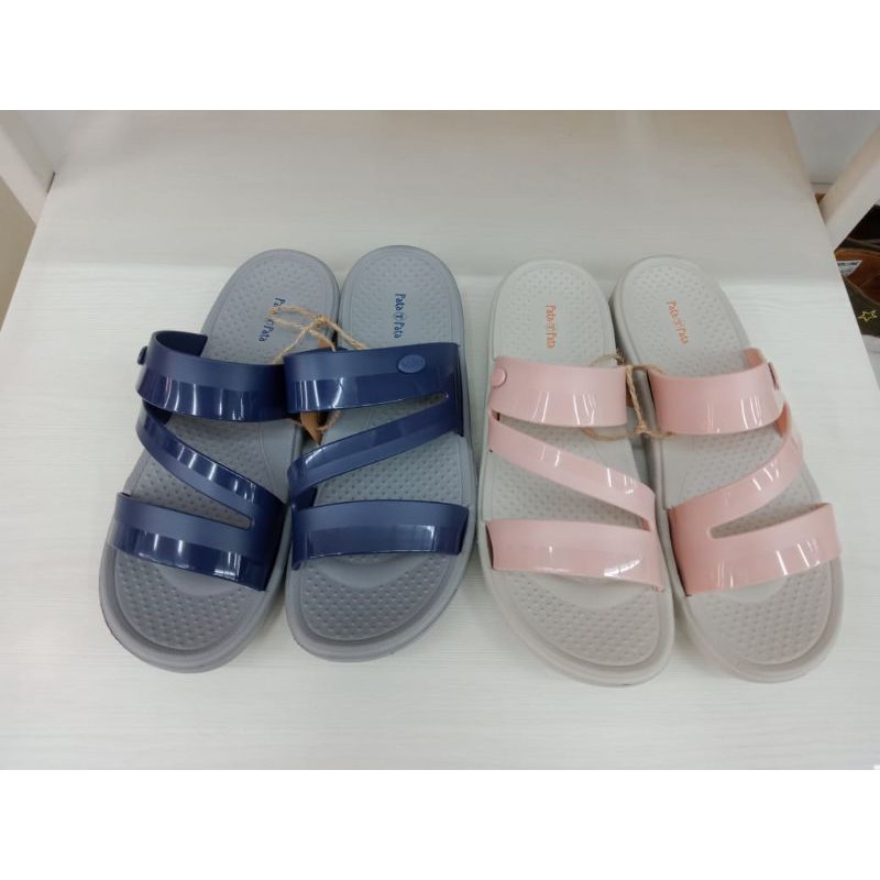 Sandal Bata wanita Original Model Slop Bahan Karet