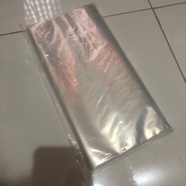 Plastik Klip Pond 30 X 38 Plong Zipper Utk Baju Distro Hijab Olshop Laundry Sepatu 30x38