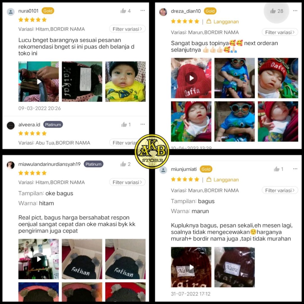 TOPI KUPLUK JAMBUL 2 REQUEST NAMA CUSTOM NAMA BEBAS SUKA SUKA
