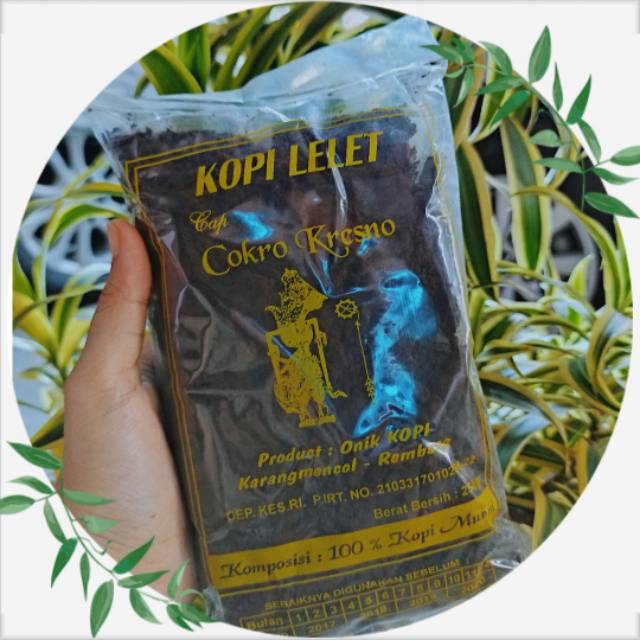 

Kopi lelet murni