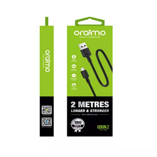 KABEL MICRO ORAIMO OCD-M56 2A 2M DATA CHARGER