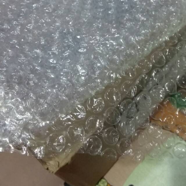 

Extra bubble untuk packing 1 TOPLES