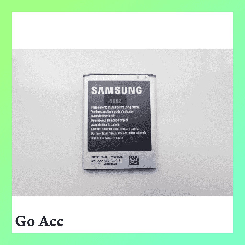 Baterai Battery Samsung Galaxy S3/i9300/Grand Neo/i9060/Grand 1