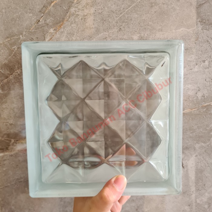Glassblok / Glassblock / Glass Block / Glass Blok Mulia Diamond