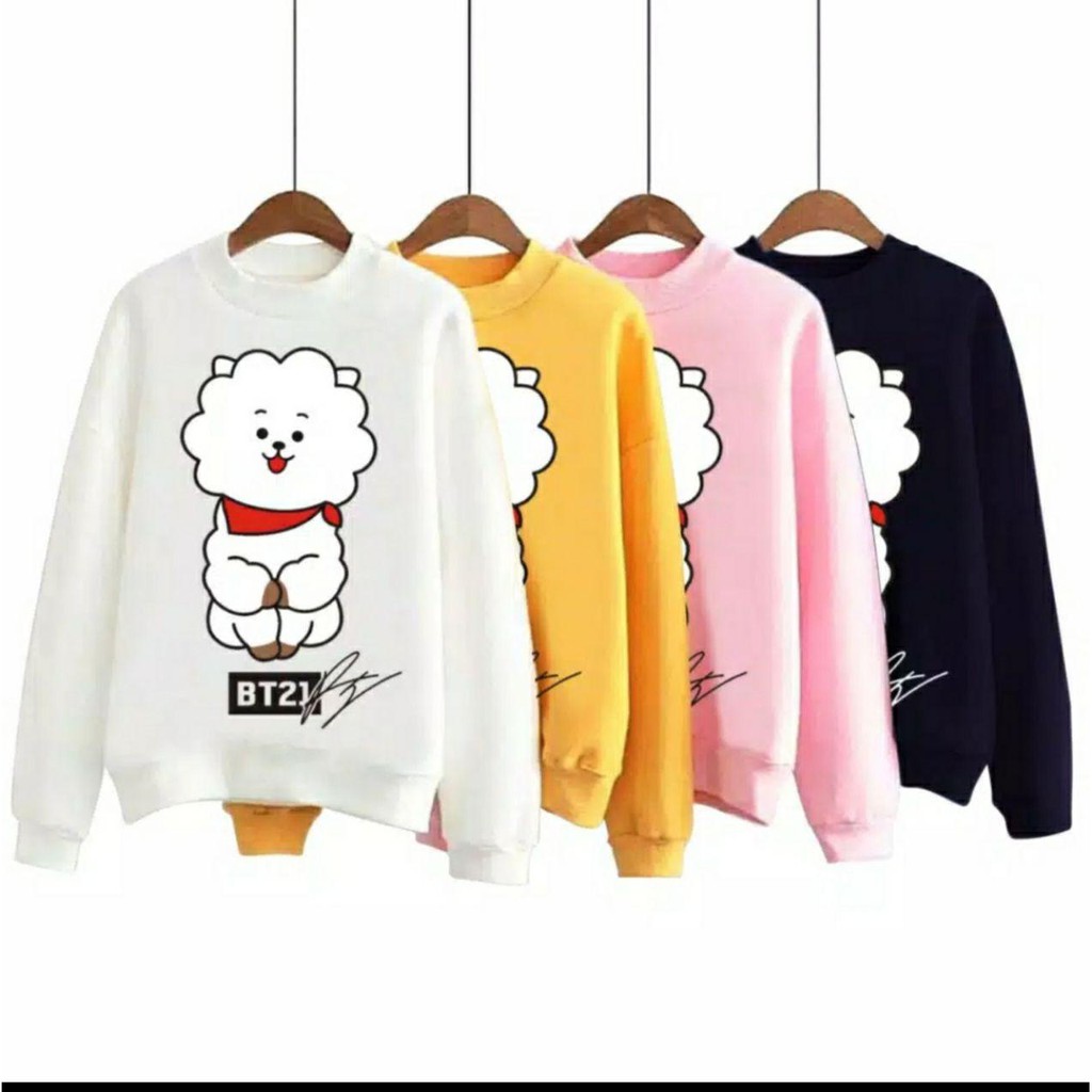 Kaos Anak ABG SIMUBT21 10-15THN / ST / Baju Anak Remaja Lengan Panjang / Tshirt Anak Perempuan Army