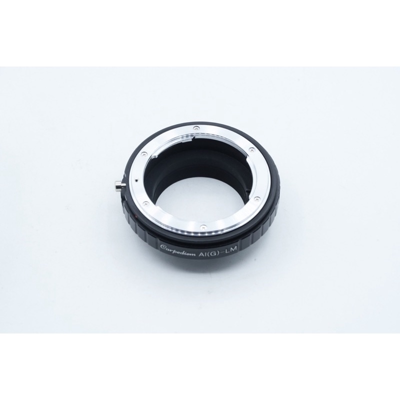 CARPEDIEM Lens Adapter - Lensa NikonG AI to Leica M LM L M Mount M8 M9 | Nikon G - LM | SKU 1.035.0088