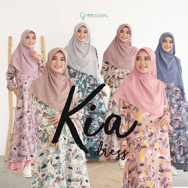 KIA dress by Greenism