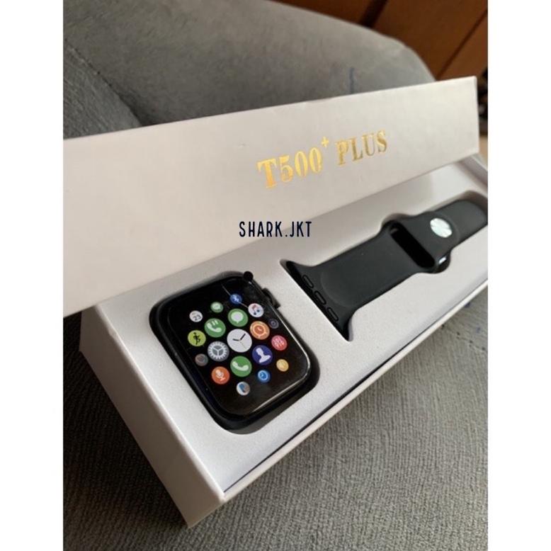 Cod Termurah Bergaransi T500 / T55 Dapat 2 Strap / T500+ Pro / T600Pro / W26+ Pro Smartwatch Origina