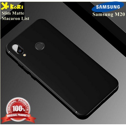 Case for Samsung M20 Premium Soft Casing