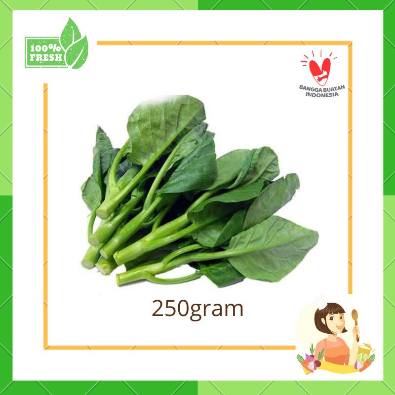 

Kailan Sayur 250gram - Sayur Segar Bekasi