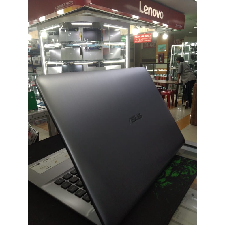 Laptop Leptop Second Seken Asus X441B AMD A4 9125 Ram 4gb  Hdd 1Tb Win10 termurah