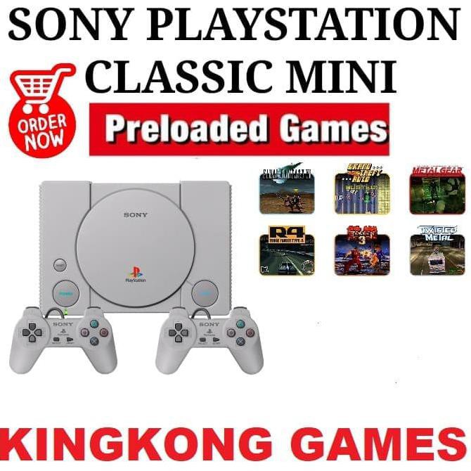 playstation classic mini games