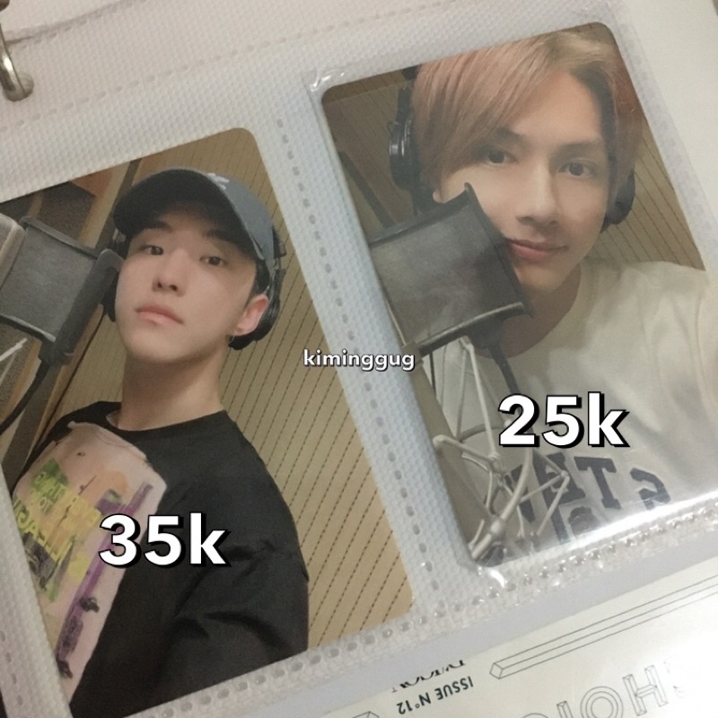 [READY] SEMICOLON HOSHI JUN PHOTOCARD (PC)