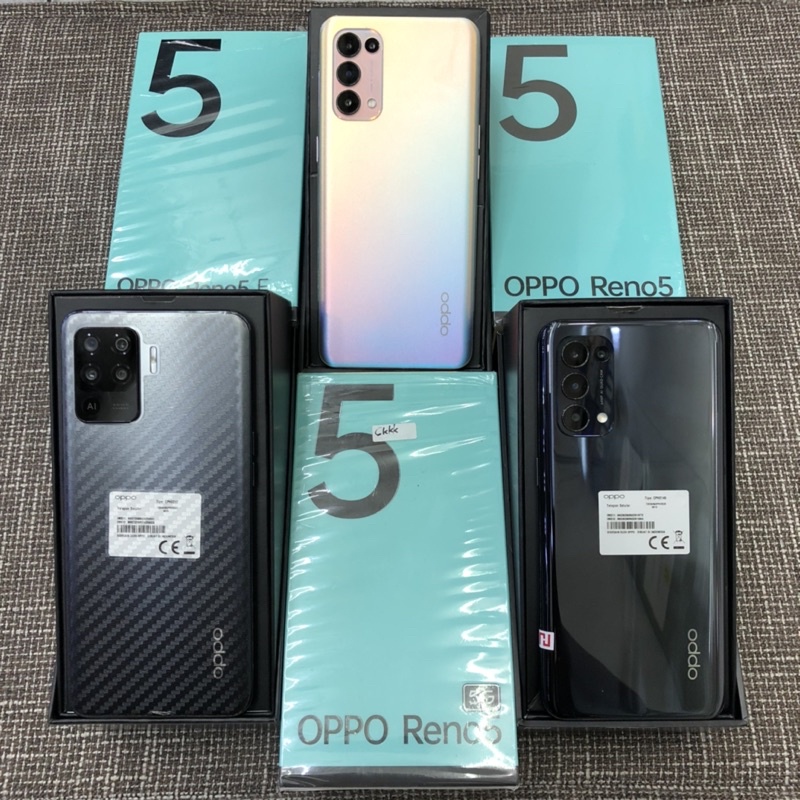 OPPO Reno5 Series Resmi Indonesia